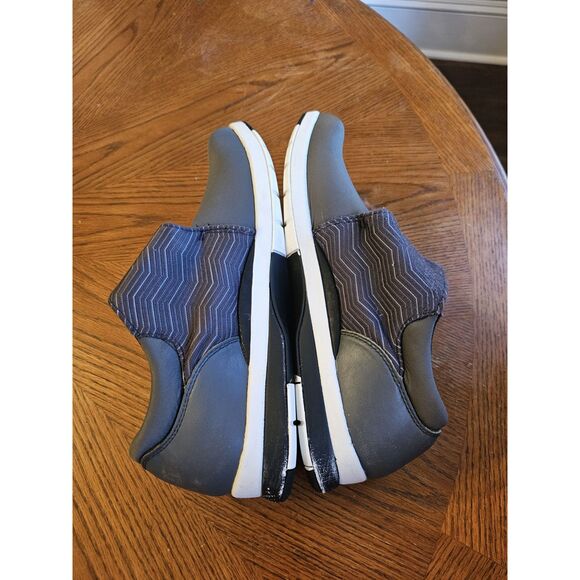 Drew Size 9.5 Moonwalk Slip On Comfort Shoes Orthopedic Gray 14100 - Picture 5 of 8